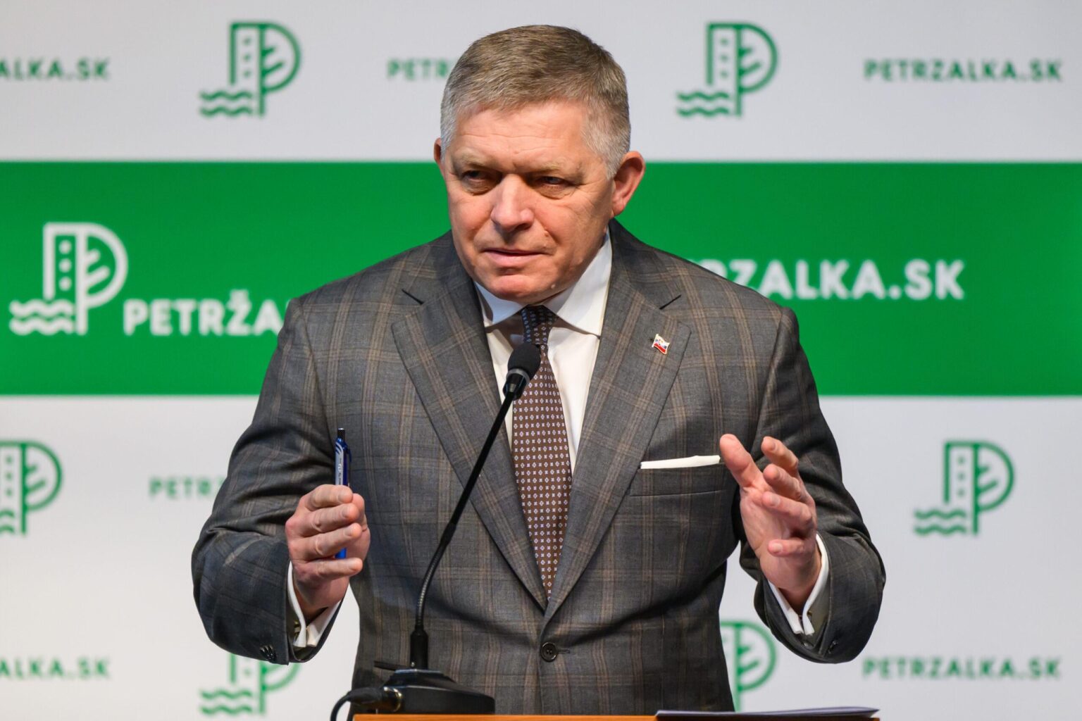 Robert Fico's reaction to Péter Magyar's letter: I will not get involved in the Hungarian election campaign, and the Beneš decrees are indelible