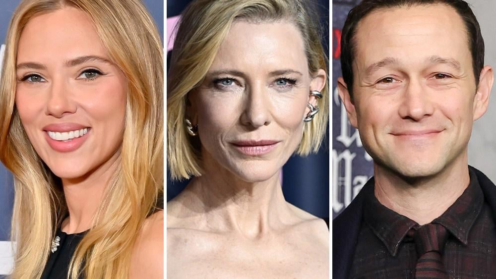 Scarlett Johansson, Cate Blanchett and Joseph Gordon-Levitt Among 700 Industry Backers of New Anti-AI Campaign: ‘Stealing Our Work Is Not Innovation’