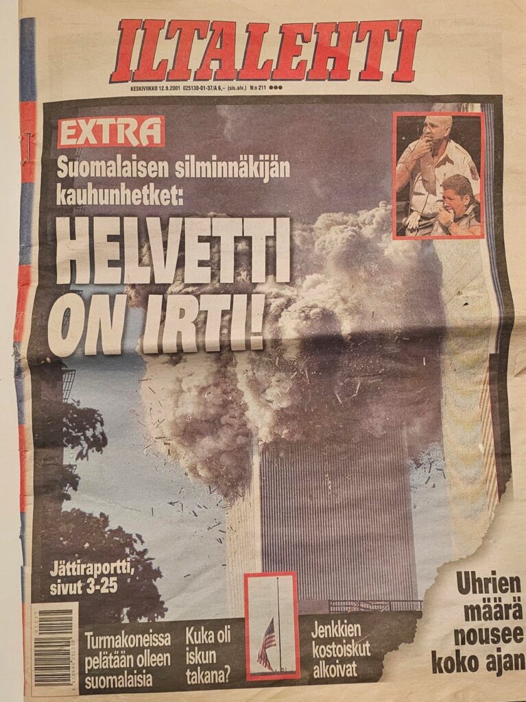 My father found some on newspapers My father found some on newspapers