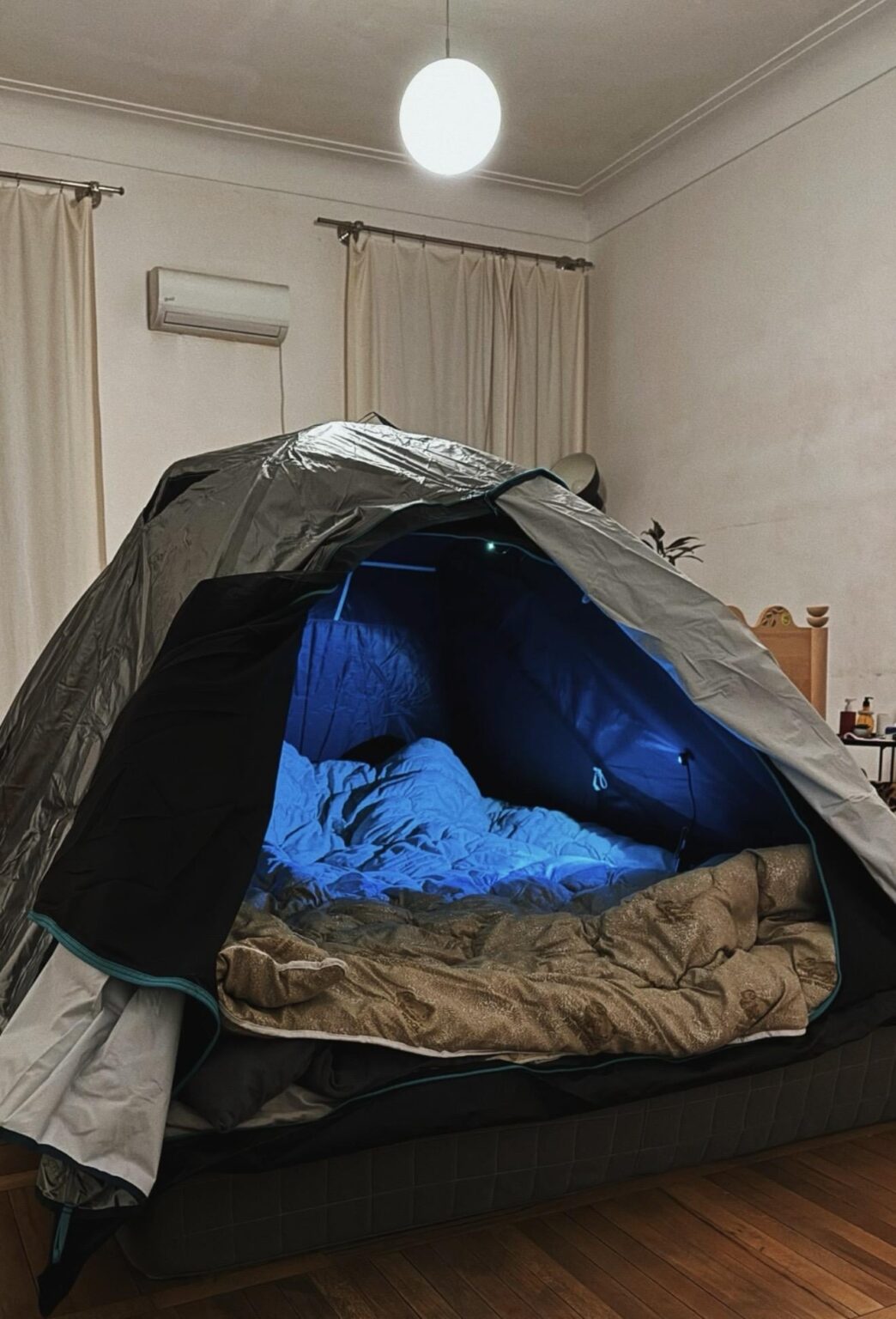 Postcard from Kyiv. Winter 2026. No jokes. It’s cold at home in Kyiv — we even have to set up a tent inside the apartment. Despite this, it’s much harder for soldiers on the front line. Let’s not forget about them and continue to help. Let’s focus on this. Check info in the comments. Postcard from Kyiv. Winter 2026. No jokes. It’s cold at home in Kyiv — we even have to set up a tent inside the apartment. Despite this, it’s much harder for soldiers on the front line. Let’s not forget about them and continue to help. Let’s focus on this. Check info in the comments.