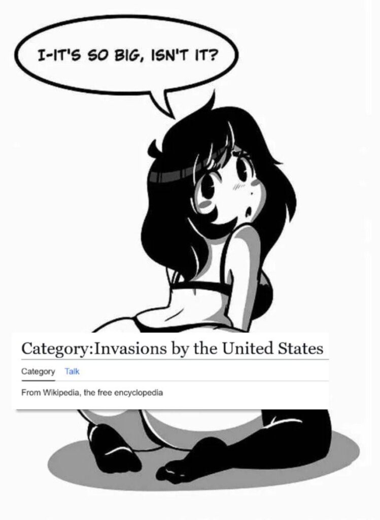 US hegemony, attack whoever they want