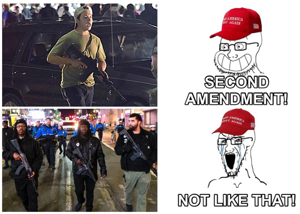 Armed Black Panthers show up to defend their community in Philadelphia