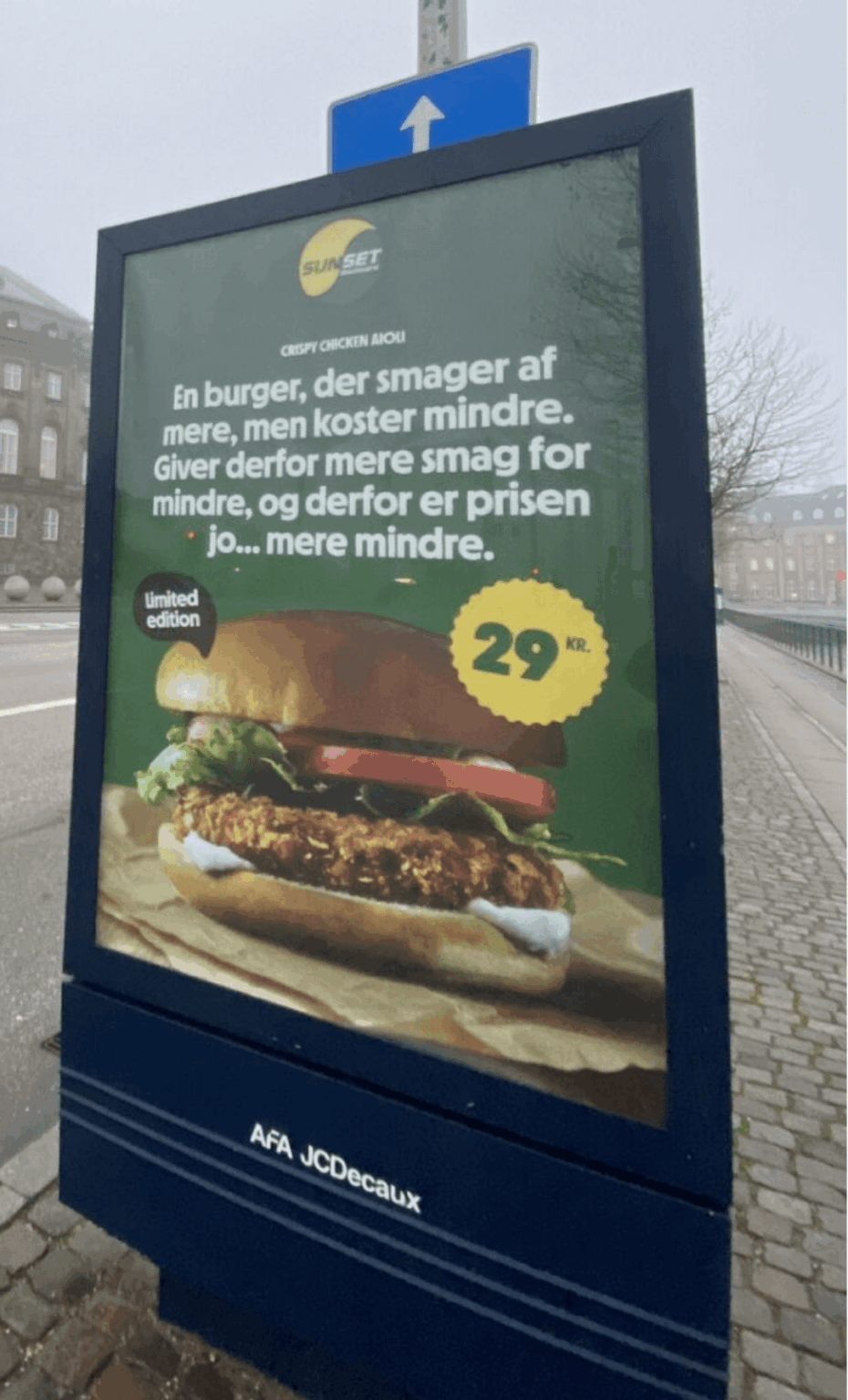 Is Lars Løkke behind the new Sunset commercial?