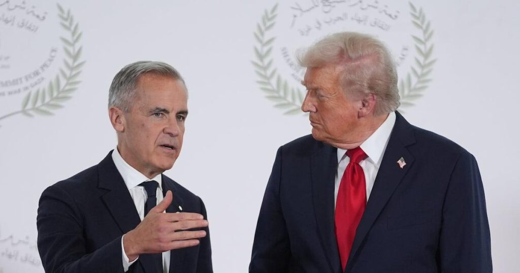 ‘Huge blessing in disguise’ for Carney to be disinvited from Trump’s Board of Peace, professor says