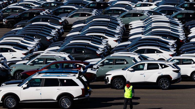 Trump says he’s raising tariffs on South Korea because the country ‘is not living up’ to trade agreement