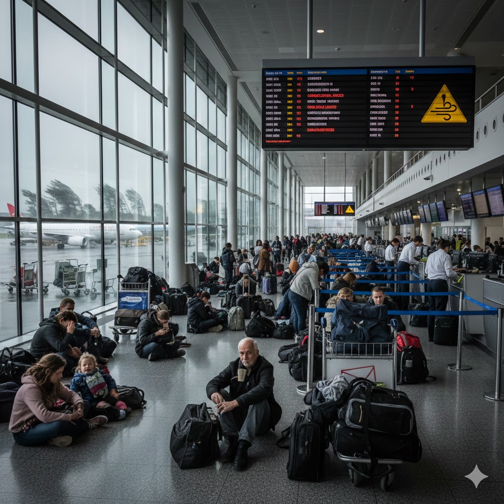 Sofia, Bulgaria Airport Weather Crisis – Nature’s Fury Breaks the Hearts of Travelers: All You Need To Know