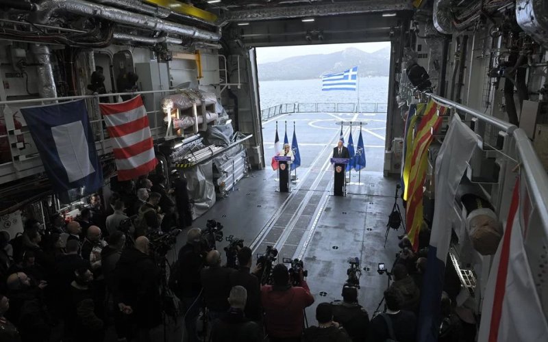 Greece, France plan to deepen military ties with defense pact