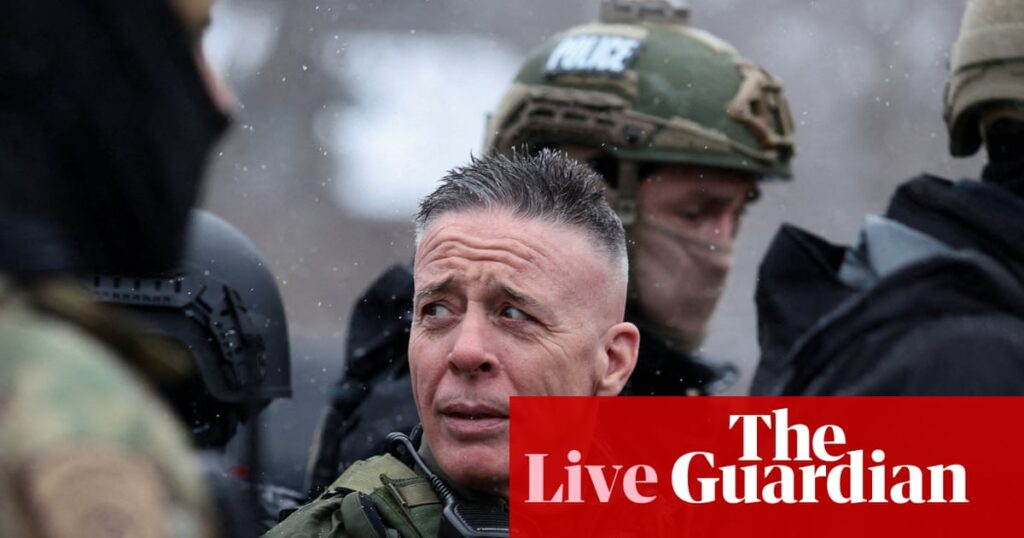 Bovino’s future in doubt as White House walks back initial claims about Alex Pretti – US politics live | US news Bovino’s future in doubt as White House walks back initial claims about Alex Pretti – US politics live | US news