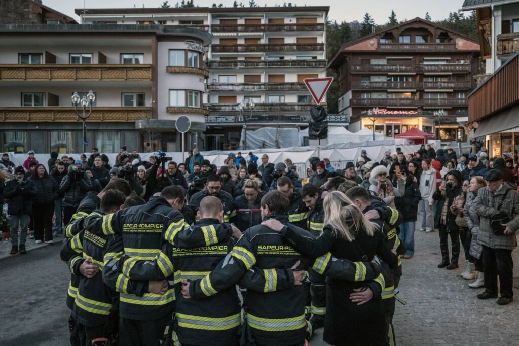 Swiss authorities investigate bar managers after deadly New Year's blaze