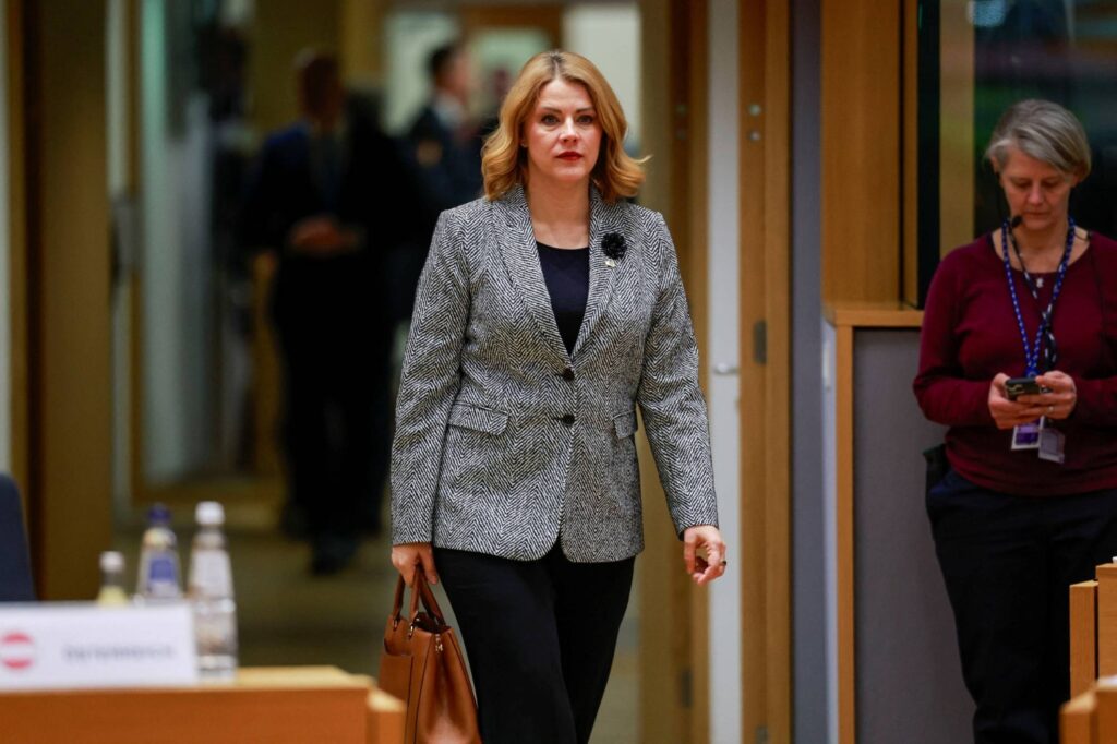 Latvia police board vessel after Baltic Sea telecom cable breach