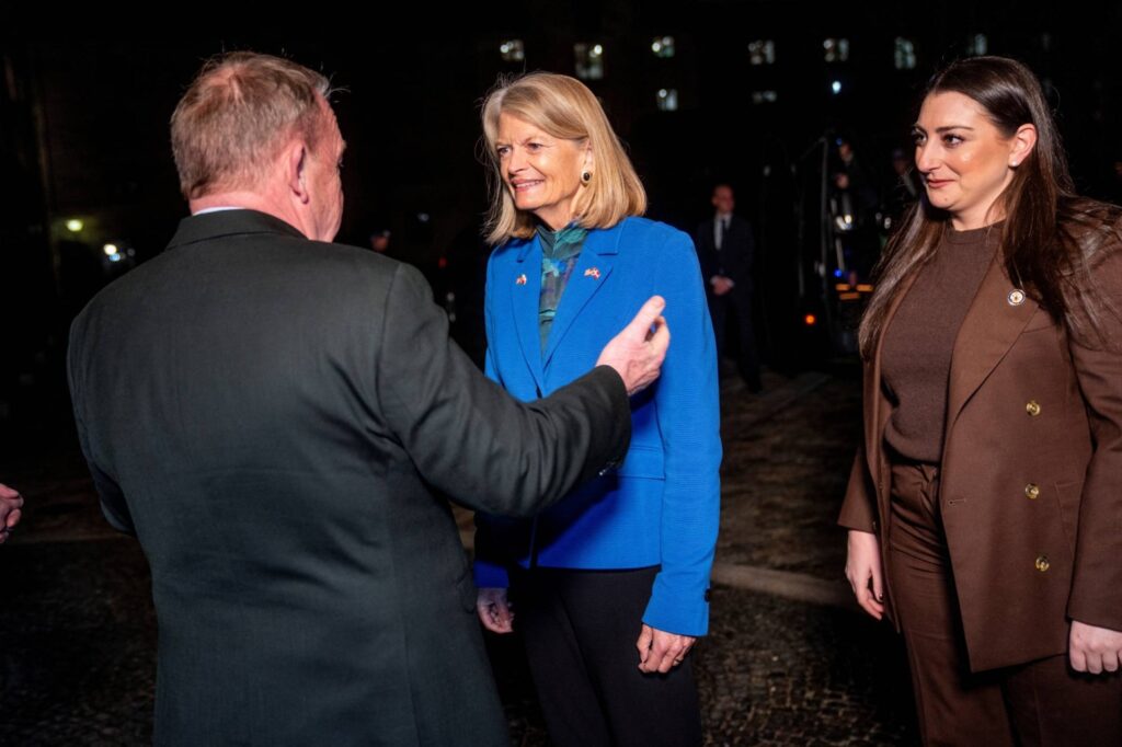 Trump floats tariffs over Greenland as Denmark woos Congress