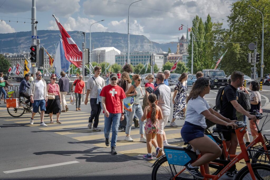 Switzerland is asking itself: Is 10 million people too many?