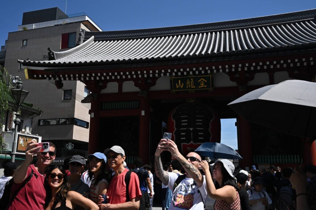 Japan saw record-high 40 million tourists visit in 2025 Japan saw record-high 40 million tourists visit in 2025