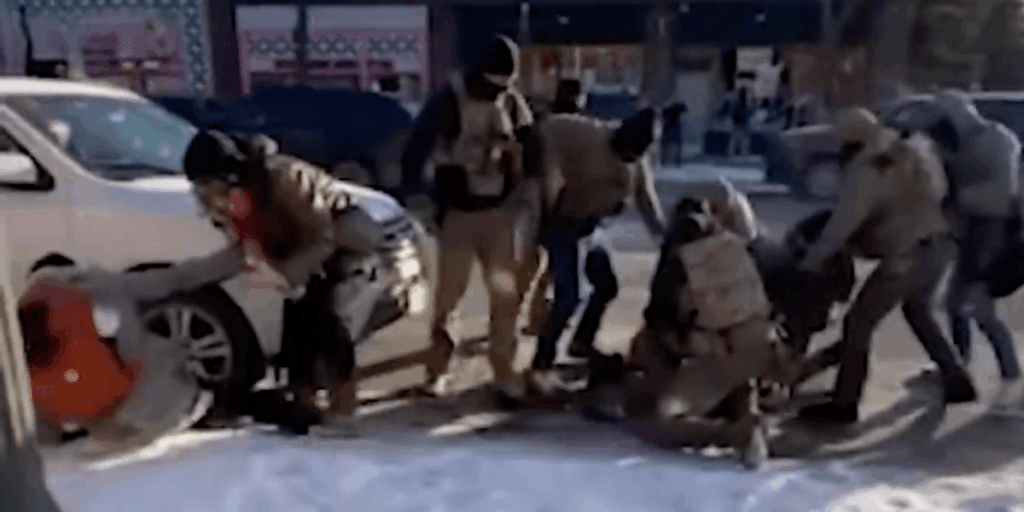 Shooting Victim Identified as Second Video Angle Contradicts DHS Claims | The footage of the fatal shooting of Alex Jeffrey Pretti, said one journalist, “shows that the final act of his life was trying to help a woman who was being physically assaulted by the masked agents who would then kill him.”