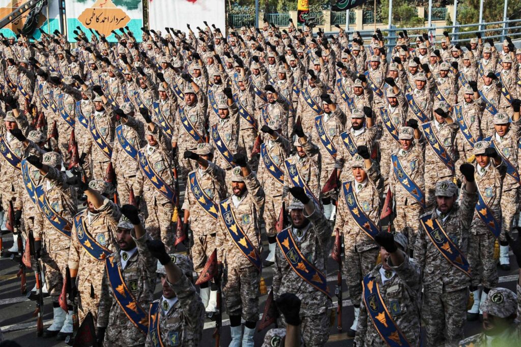 EU designates Iran’s Revolutionary Guard a terrorist organization in policy shift