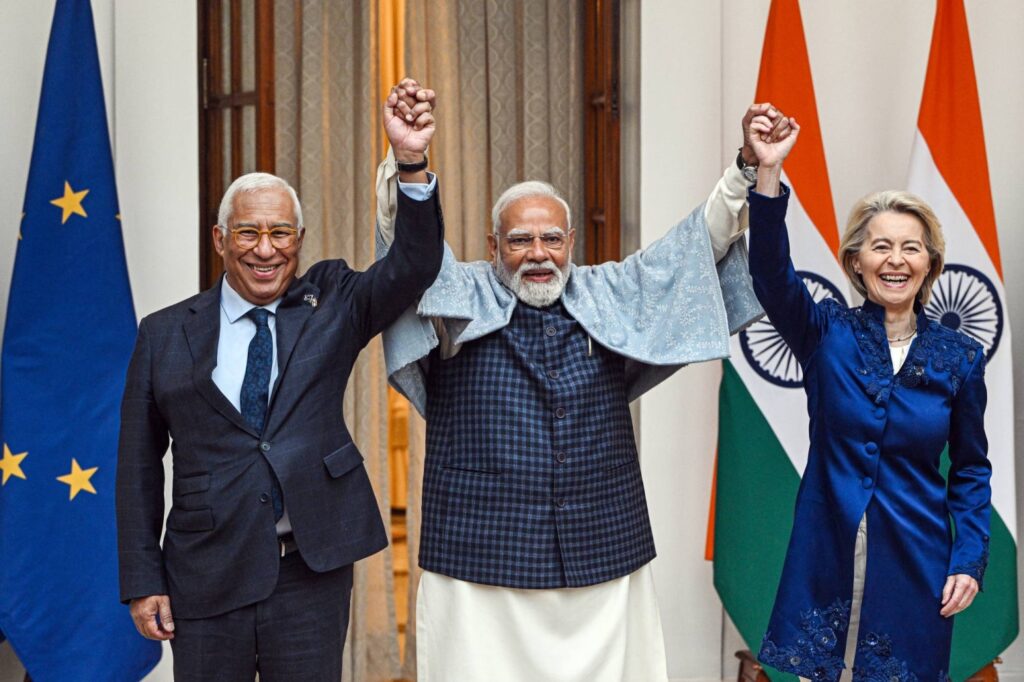 EU trade deal gives Modi’s ‘Make in India’ ambitions a boost