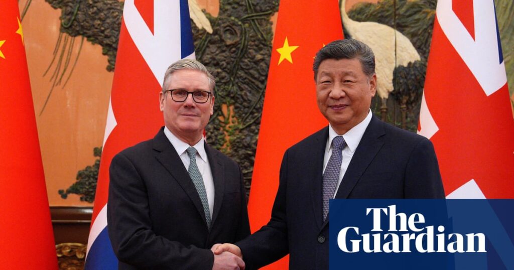 Thursday briefing: Will Keir Starmer’s cautious China gamble pay off? | China Thursday briefing: Will Keir Starmer’s cautious China gamble pay off? | China