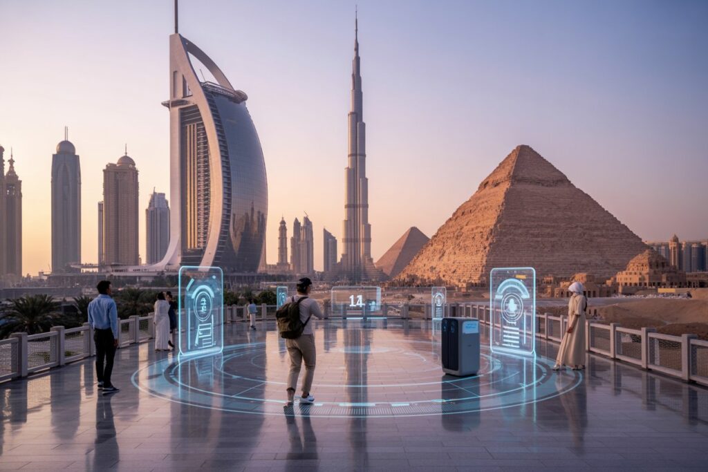 52nd un tourism conference is using artificial intelligence to transform the middle east