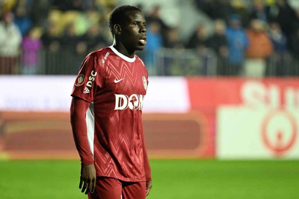CFR Cluj terminate Kurt Zouma's contract after just four months with Romanian club