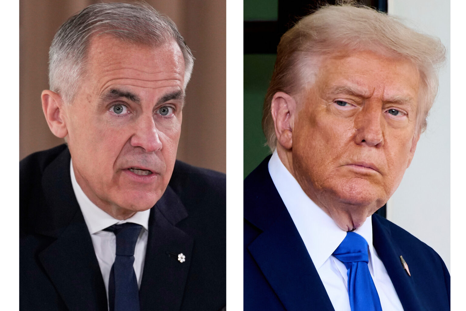 Carney calls Trump’s tariff threats bluster ahead of US-Canada free trade talks Carney calls Trump's tariff threats bluster ahead of US-Canada free trade talks