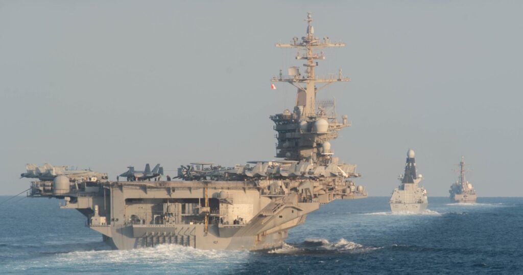 Trump Says Iran Wants To Talk As US Ships Arrive In Middle East Waters Trump Says Iran Wants To Talk As US Ships Arrive In Middle East Waters