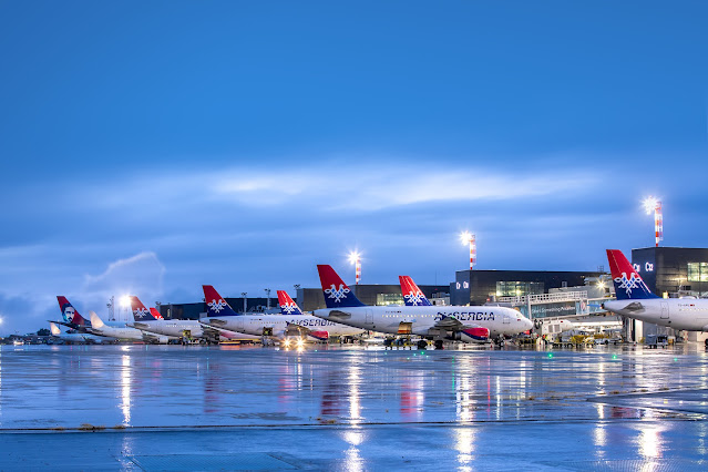 Air Serbia handles 4.57 million passengers as loads average 78%