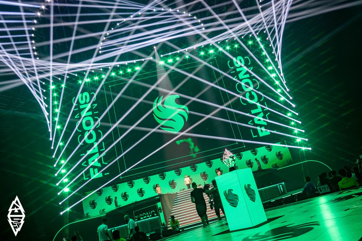 falcons stage BLAST Slam 4