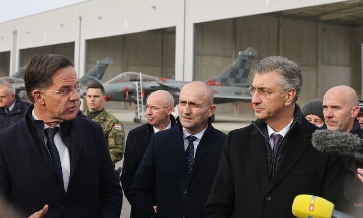 VIDEO: NATO chief Mark Rutte praises Croatia on Zagreb visit VIDEO: NATO chief Mark Rutte praises Croatia on Zagreb visit