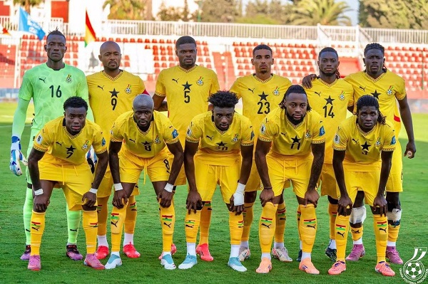 Black Stars to face Austria in international friendly ahead of 2026 World Cup Black Stars to face Austria in international friendly ahead of 2026 World Cup