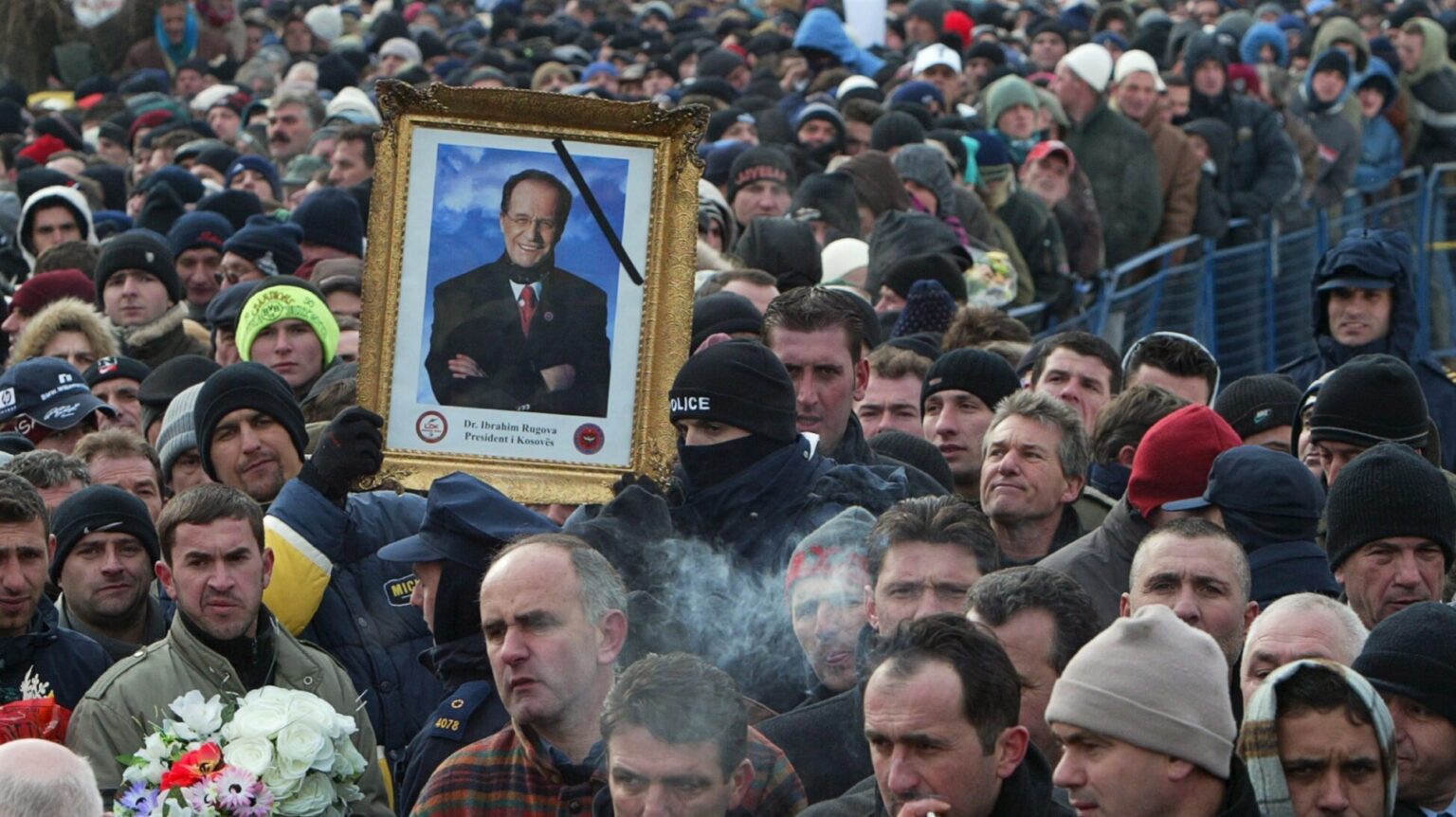 Ibrahim Rugova: Friends Remember Peaceful Architect of Kosovo’s Independence