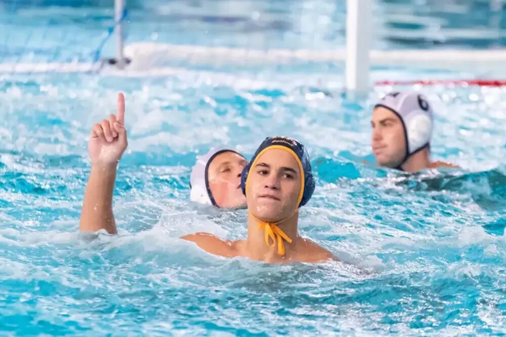 Debuting at major competitions: Srđan Janović, Photo: VPSCG