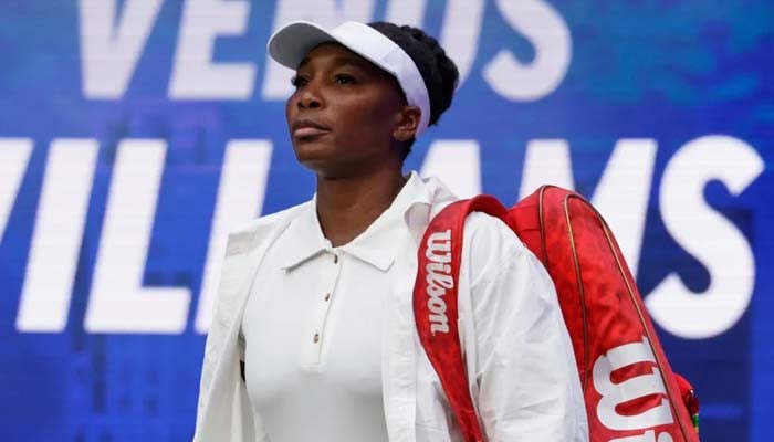 Venus Williams falls short against Poland’s Magda Linette in Auckland Venus Williams falls short against Poland's Magda Linette in Auckland
