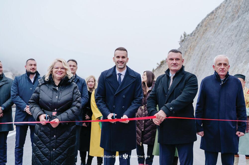 Opening of the Vrulja - Mijakovići road
