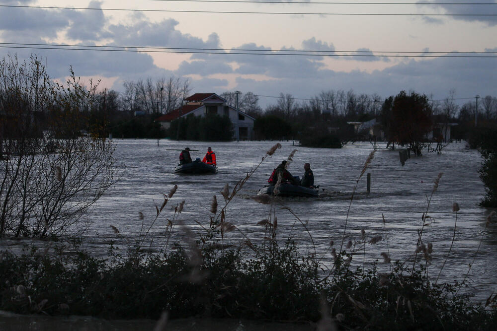 floods Albania