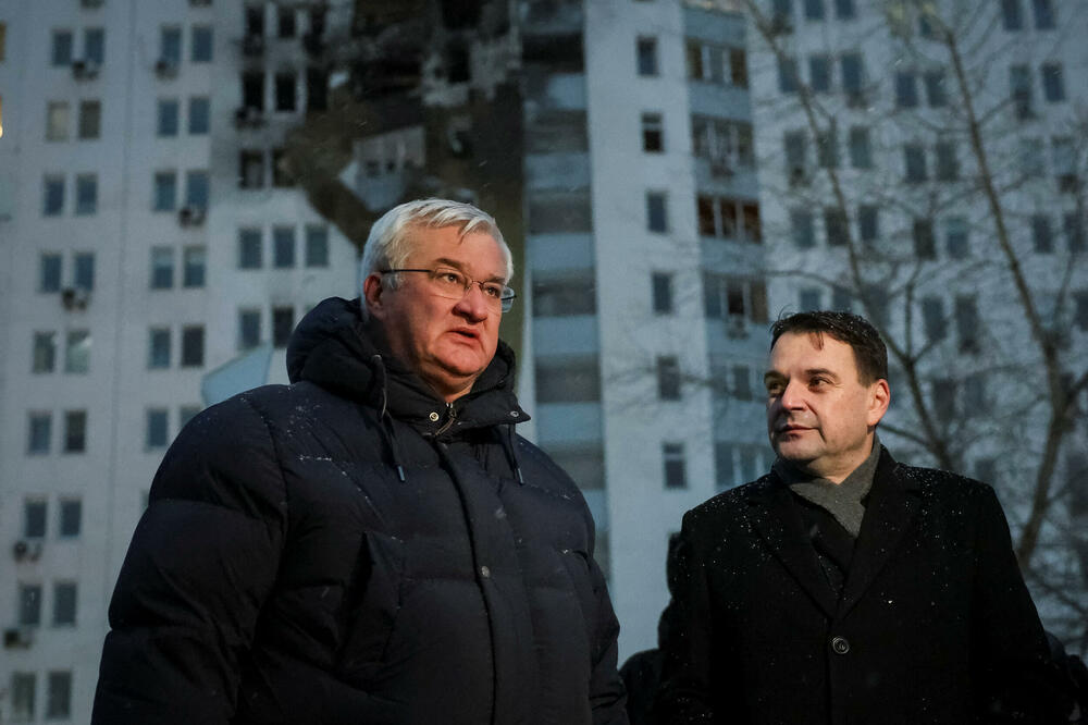 Ukrainian Foreign Minister Andriy Sabiha i Macinka, Photo: Reuters