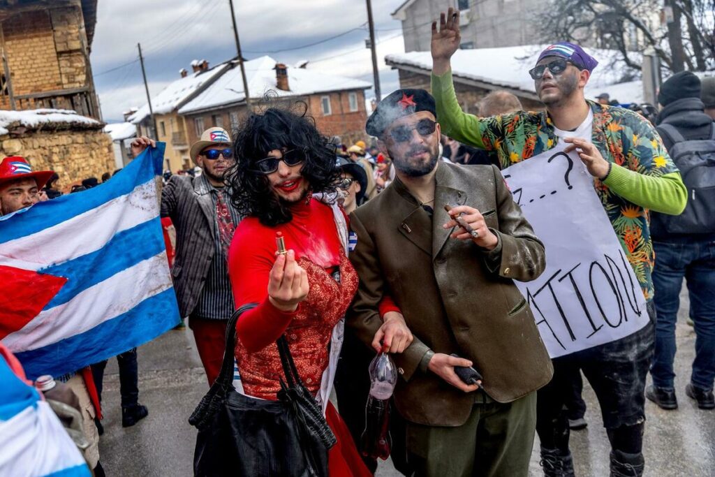 A centuries-old festival in North Macedonia