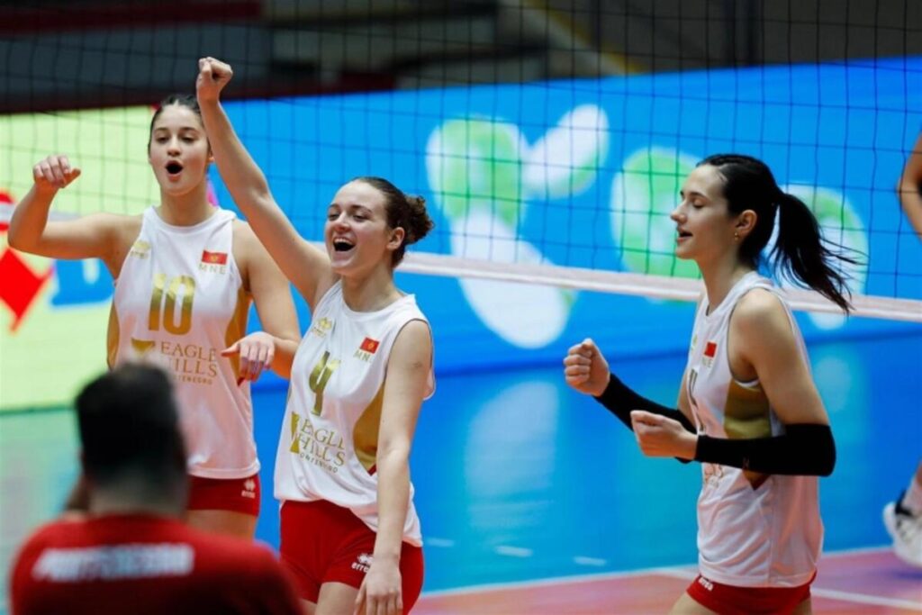 Our volleyball team convincingly defeats Kosovo to advance to the semifinals