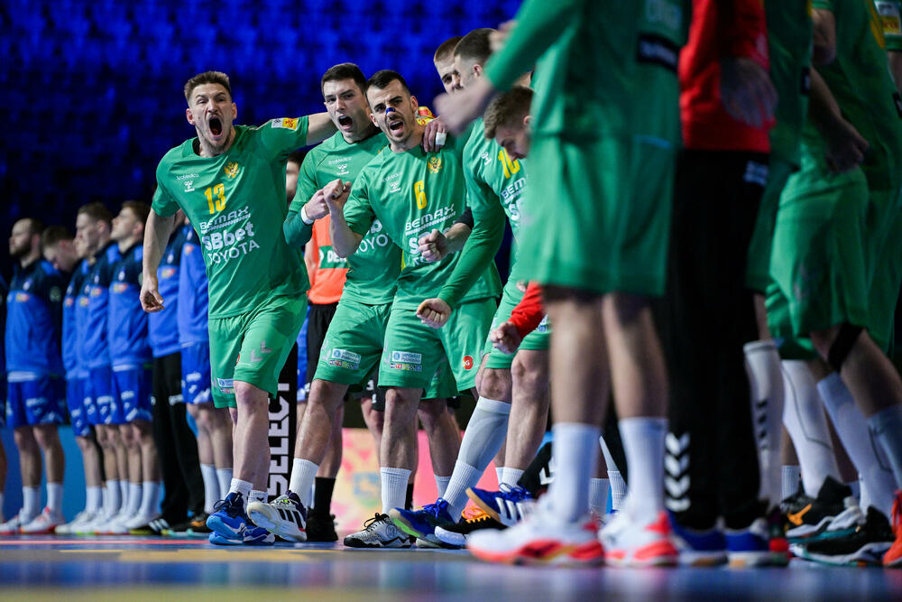 Handball national team of Montenegro