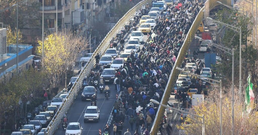 At least 8 reported killed during Iran protests over struggling economy