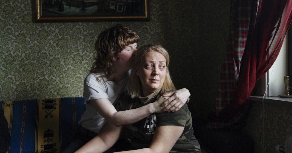 This is where the family hides from the Scanian big farmer: "Don't see us as people"