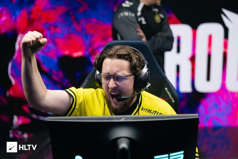 🇫🇷🥖🇫🇷 The best Counter Strike 2 player this year is French and his name is Zywoo.