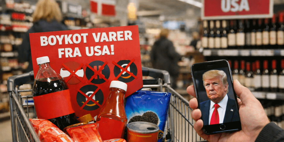 From shopping to streaming, Denmark boycotts US products to defend Greenland