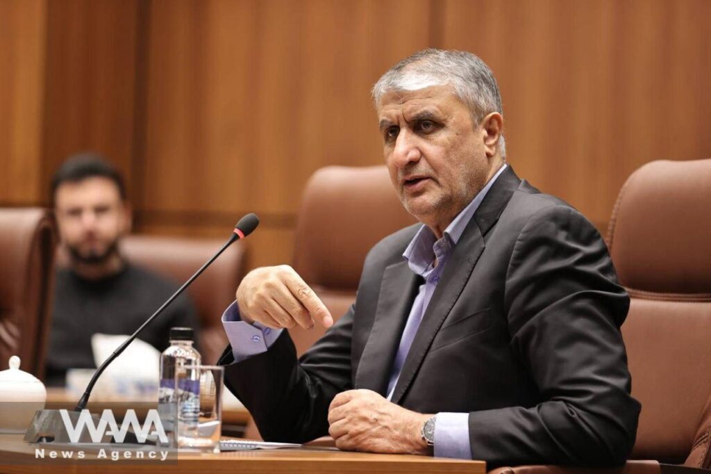 Eslami: Iran Maintains Deterrence Without Nuclear Weapons Mohammad Eslami Head of Atomic Energy Organization of Iran. AEOI / WANA News Agency