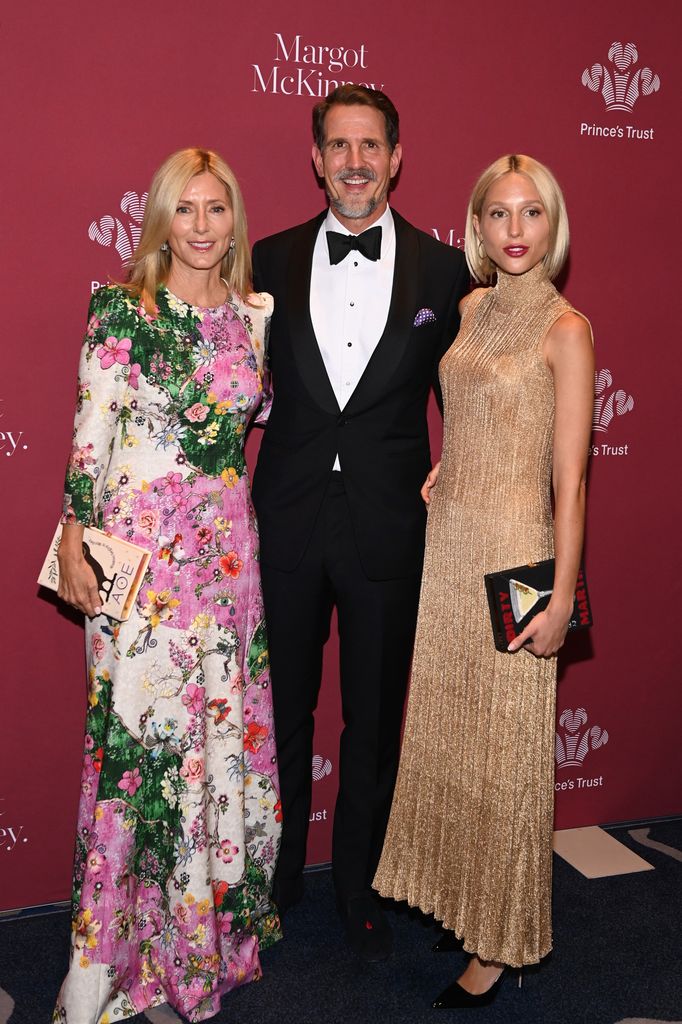 Crown Princess Marie-Chantal and Crown Prince Pavlos are Olympia's parents