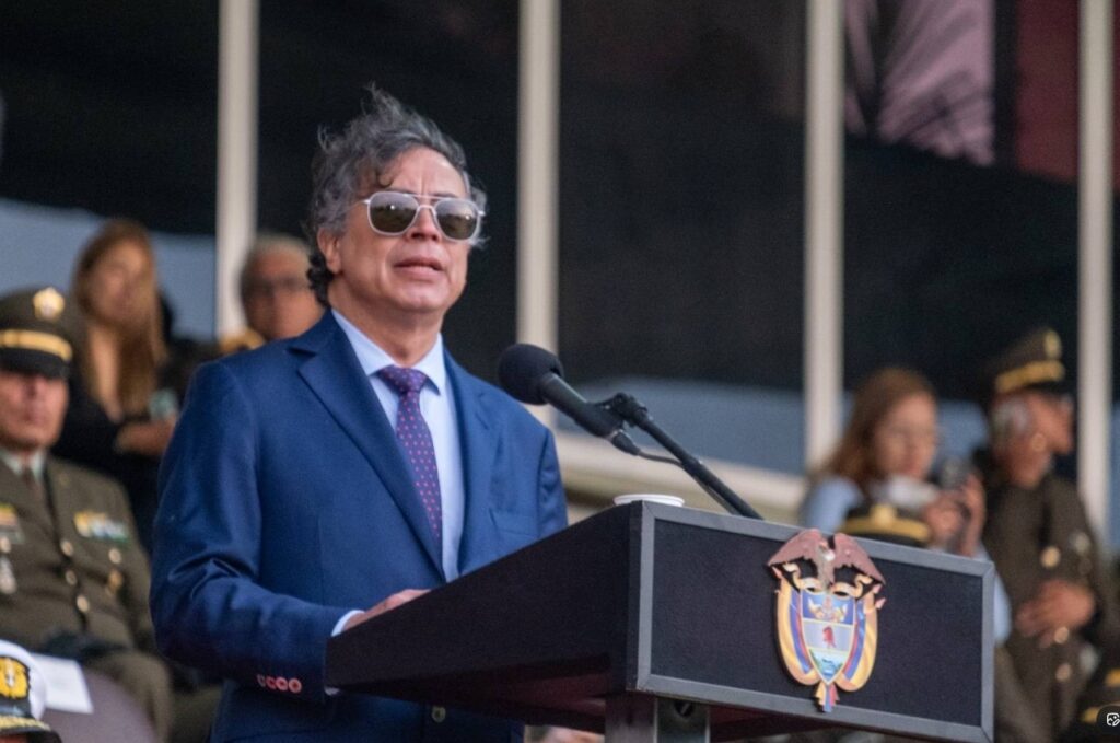 Colombian President dares Trump to 'get him', Denmark PM issues NATO warning