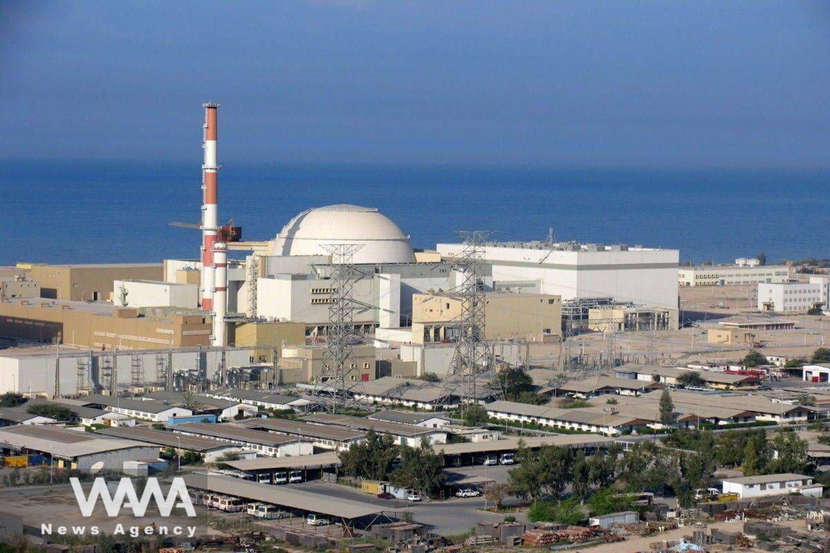 Bushehr Nuclear power plant. AEOI / WANA News Agency