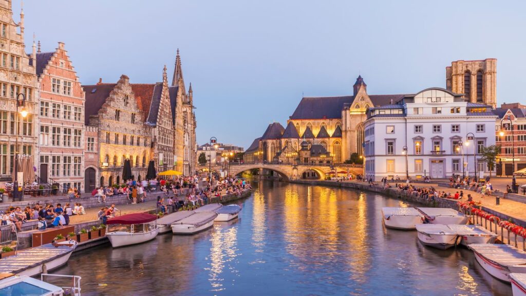 Ghent Is Challenging Antwerp as Belgium’s Capital of Cool Ghent Is Challenging Antwerp as Belgium’s Capital of Cool