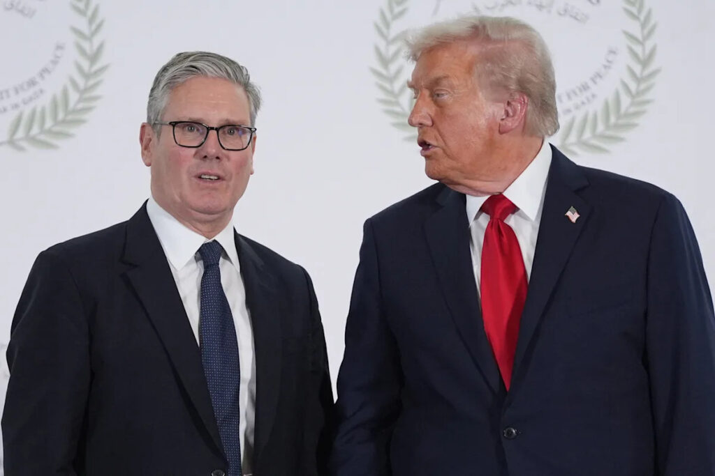 Starmer Denounces Trump's 'Appalling' Remarks on NATO Troops