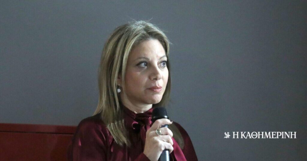 Karystianou on Abortion: My Answer Distorted – 'Ordered My Deconstruction Service'