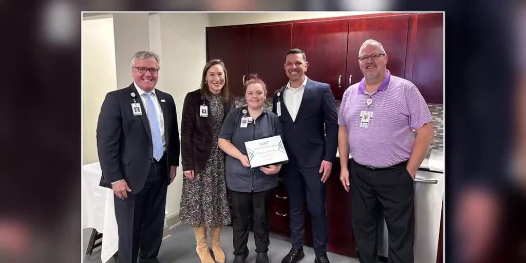 South Georgia Medical Center barista recognized as Health System Hero